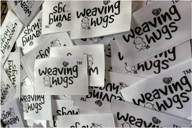 Printed Labels for Handcraft & Clothing - Single Color
