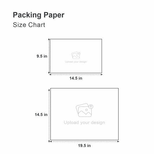 Personalized Garment Packing Paper
