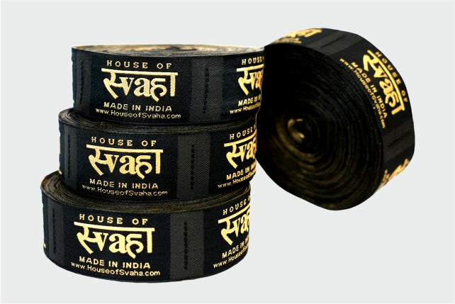 Garment & Handcraft Woven Clothing Labels - Multi Color (Pack of 1000 Pcs)