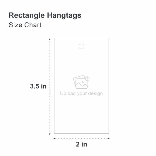 Premium Rectangle Hangtags