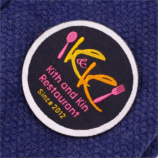 Industrial-Strength Large Woven Labels for Uniforms