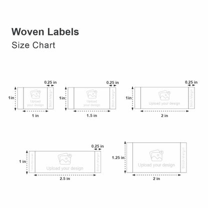 Garment & Handcraft Woven Clothing Labels