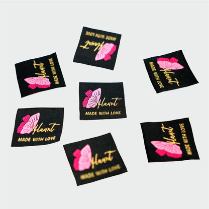 Garment & Handcraft Woven Clothing Labels