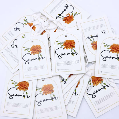 Custom Hangtags for Garments & Handcraft
