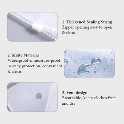 Personalized Matte Finished Ziplock Bags – Custom Logo Packaging