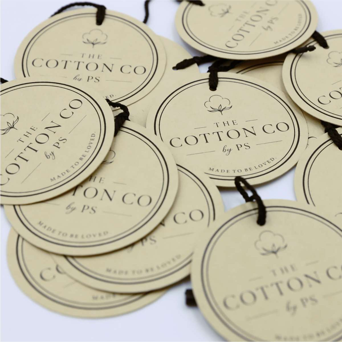 Bamboo Natural Kraft Eco-Friendly Hangtags | Customizable