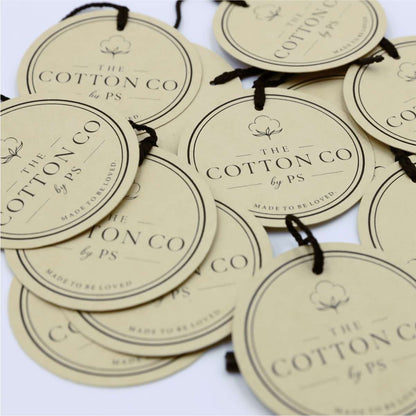 Bamboo Natural Kraft Eco-Friendly Hangtags | Customizable