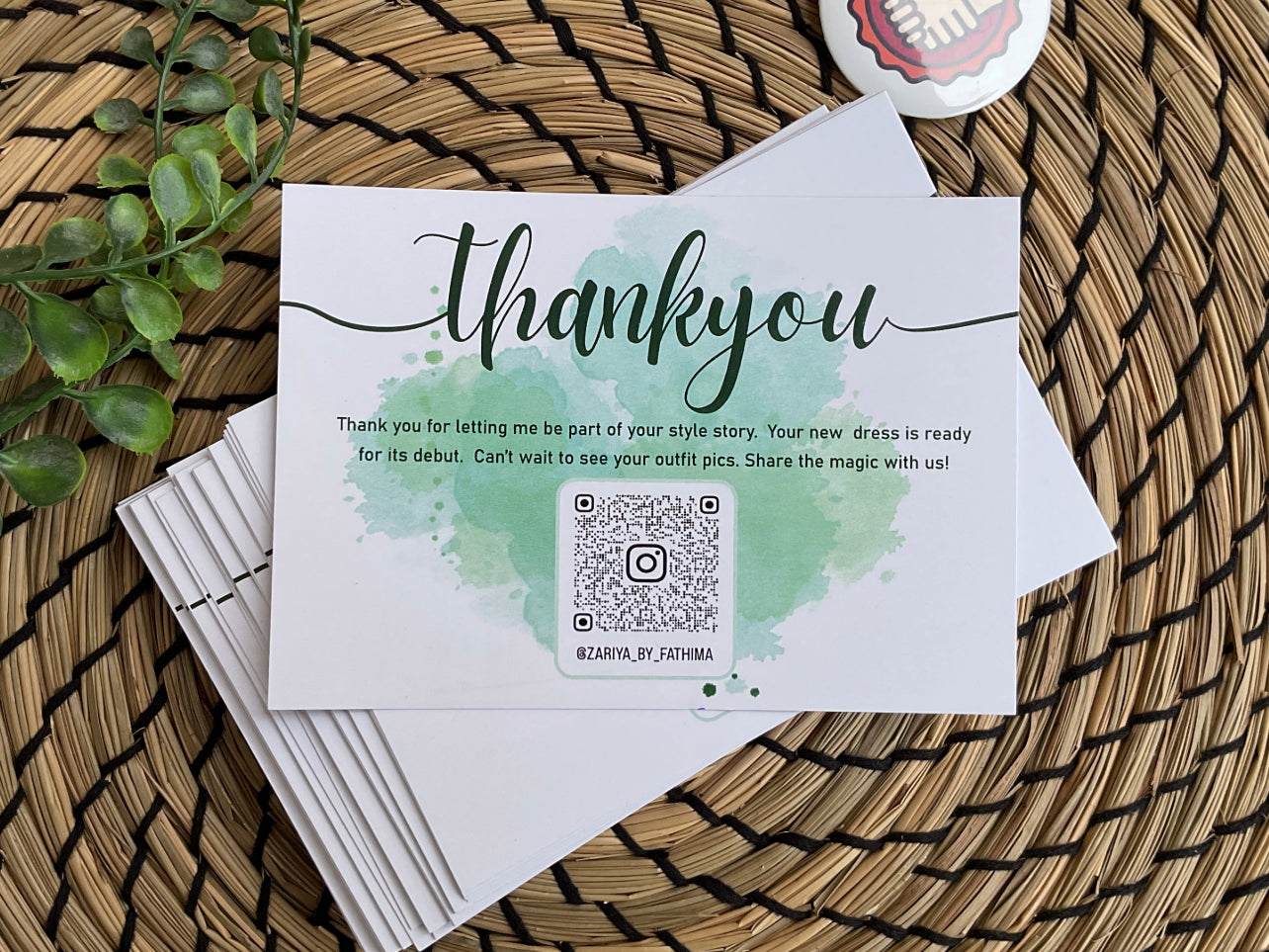 Thank You Cards