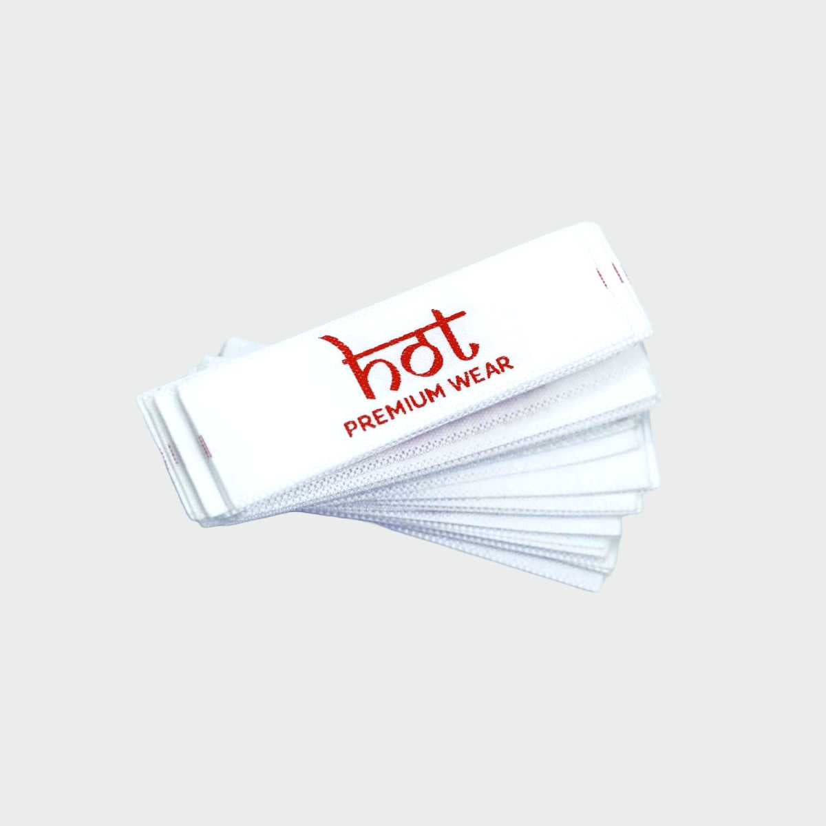 Printed Labels for Handcraft & Clothing - Single Color