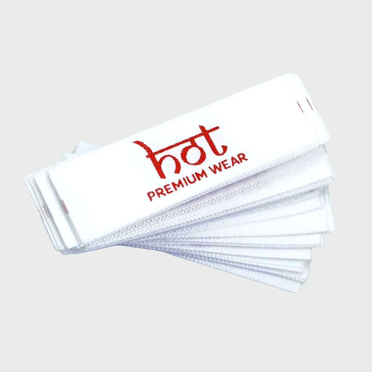 Printed Labels for Handcraft & Clothing - Single Color