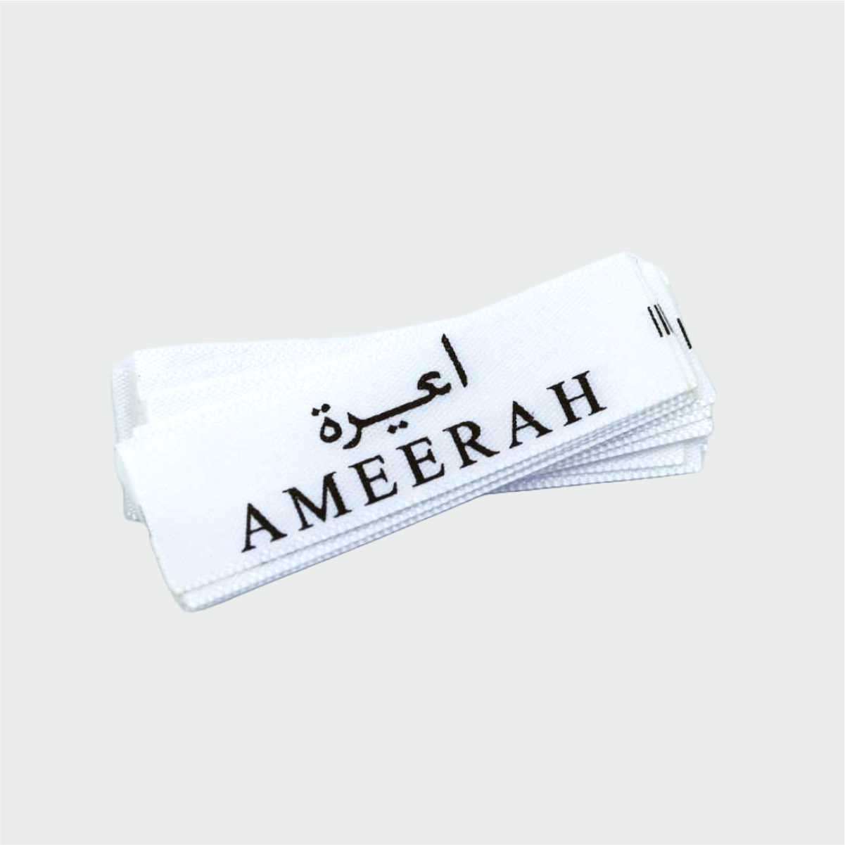 Printed Labels for Handcraft & Clothing - Single Color