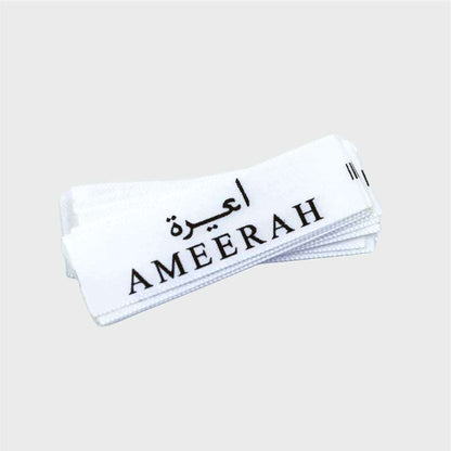 Printed Labels for Handcraft & Clothing - Single Color