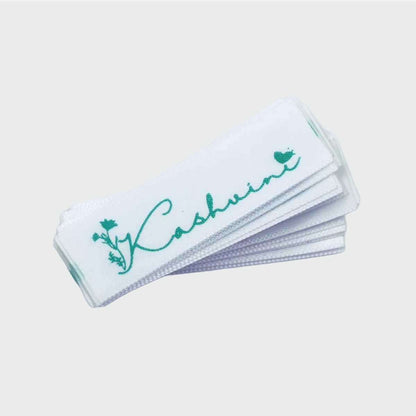 Printed Labels for Handcraft & Clothing - Single Color