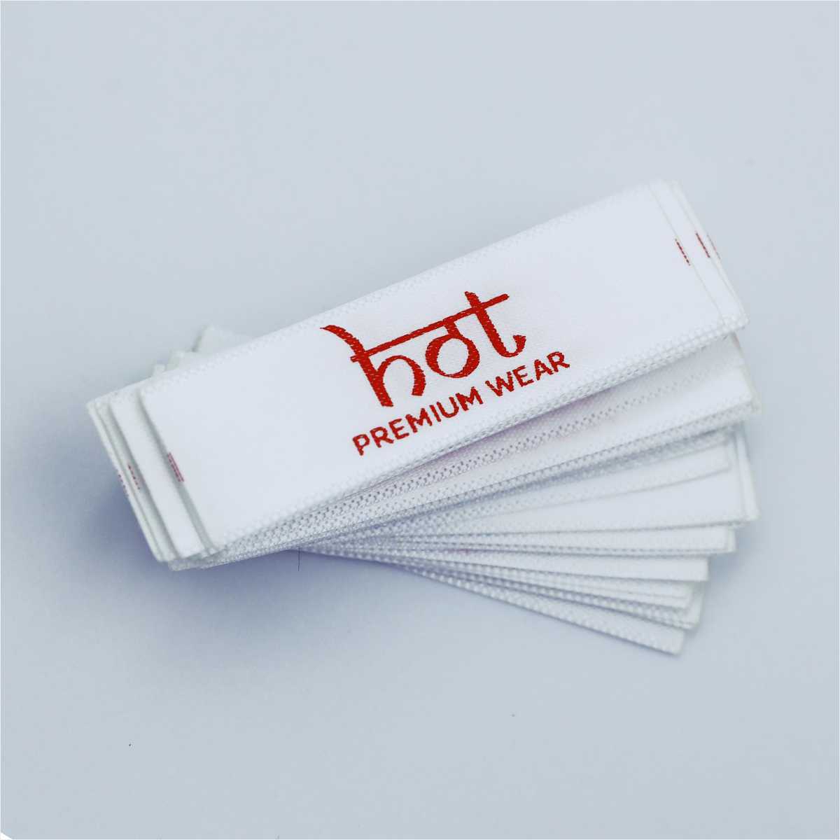 Printed Labels for Handcraft & Clothing - Single Color