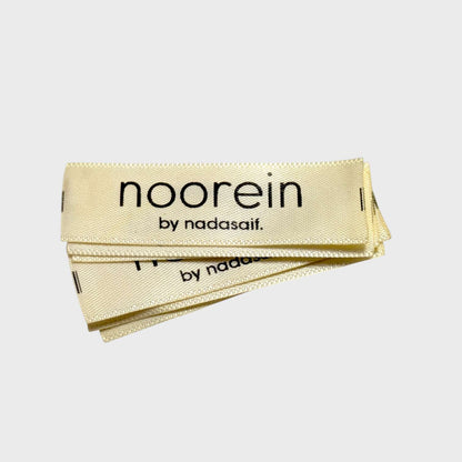 Printed Labels for Handcraft & Clothing - Single Color