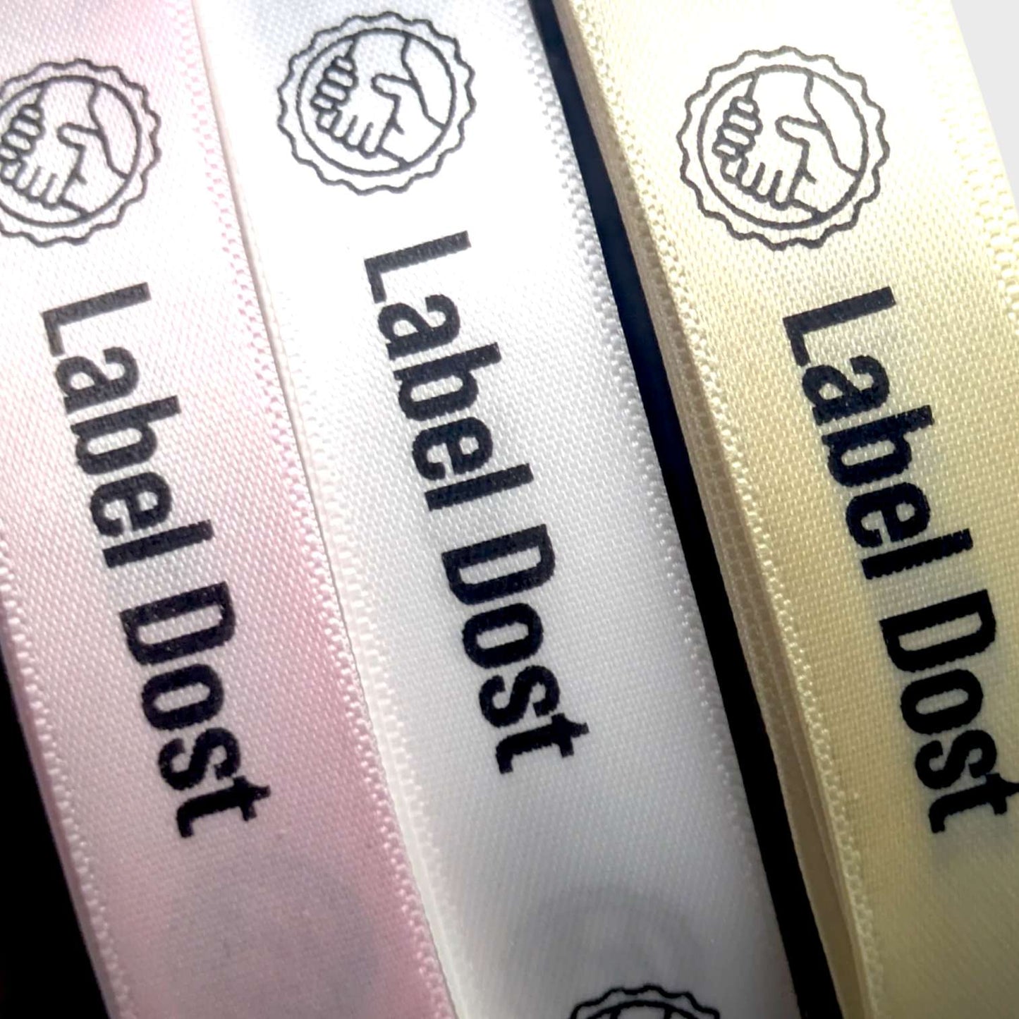 Luxury Customized Satin Ribbon with Logo