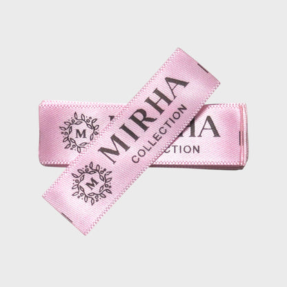 Printed Labels for Handcraft & Clothing - Single Color