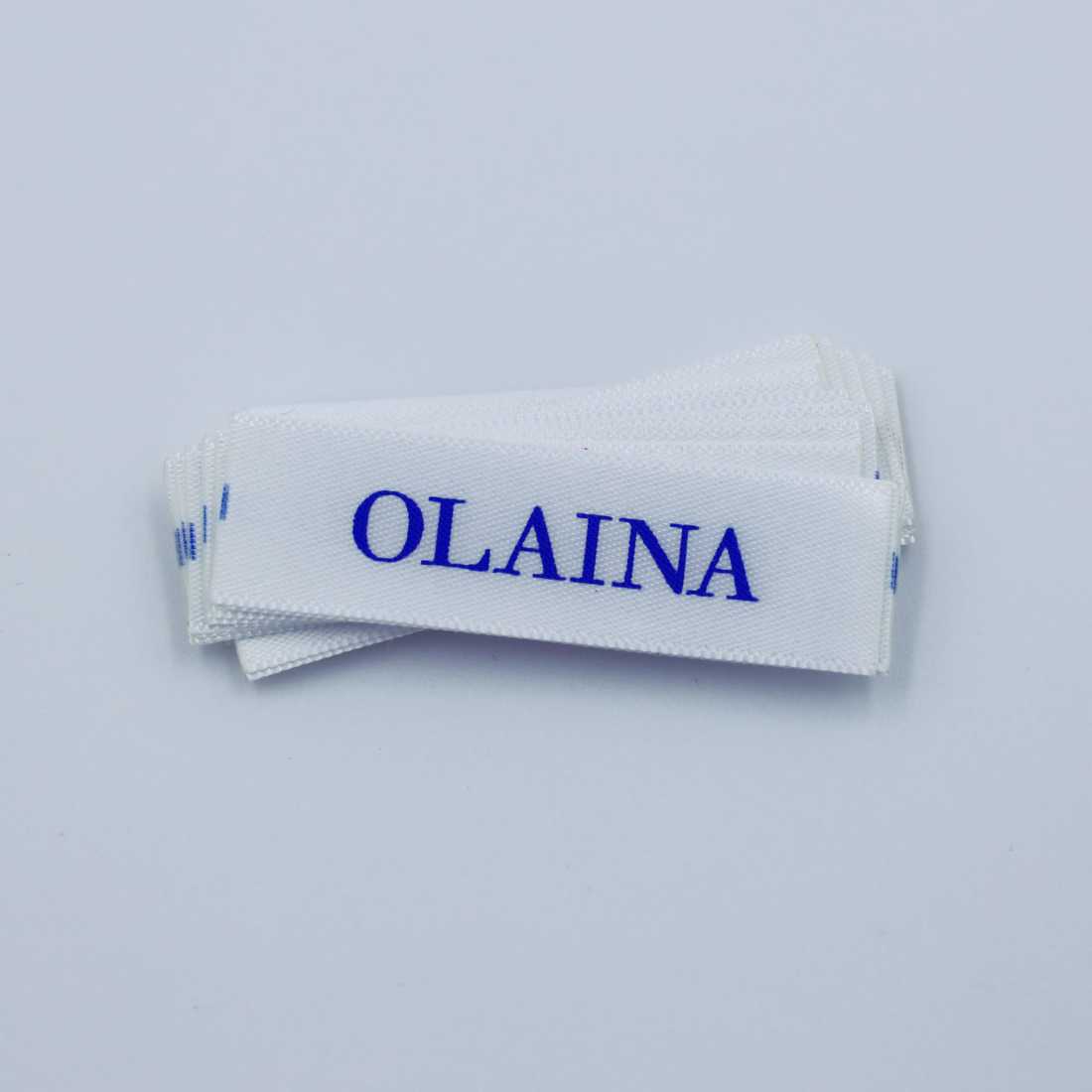 Printed Labels for Handcraft & Clothing - Single Color