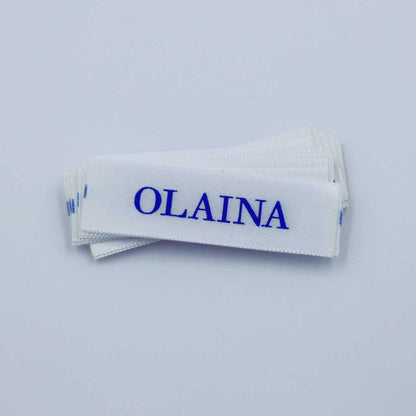 Printed Labels for Handcraft & Clothing - Single Color