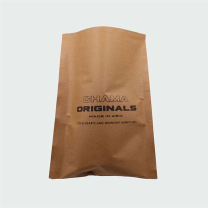 Personalized Brown Water-Resistant Courier Bags  – Custom Logo Packaging