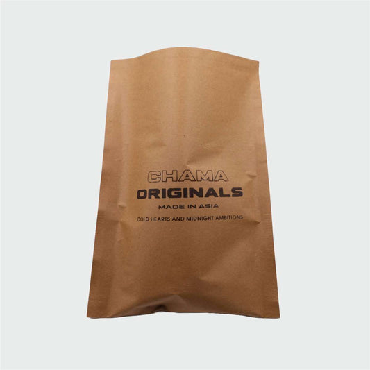 Personalized Brown Water-Resistant Courier Bags  – Custom Logo Packaging