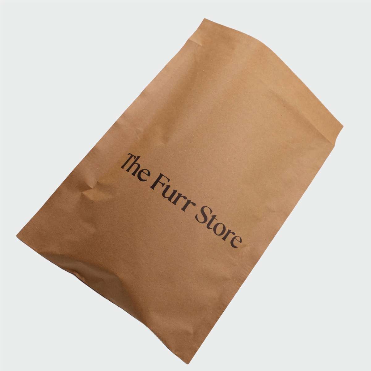 Personalized Brown Water-Resistant Courier Bags  – Custom Logo Packaging