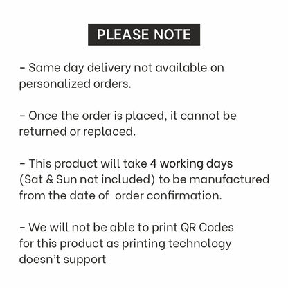 Personalized Garment Packing Paper