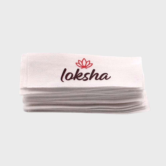 Nano-Polymer Printed Cotton Label for Garments