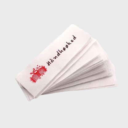 Nano-Polymer Printed Cotton Label for Garments