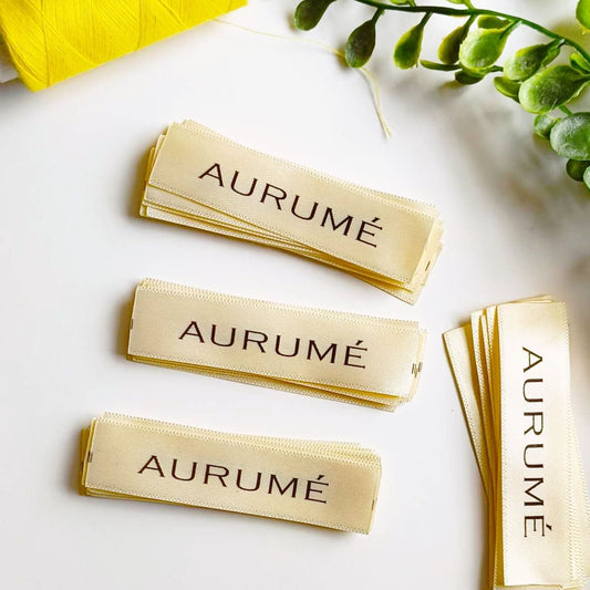 Printed Labels for Handcraft & Clothing - Single Color