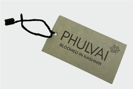 Eco Friendly Hang Tags (Black Ink Only) (Pack of 100)