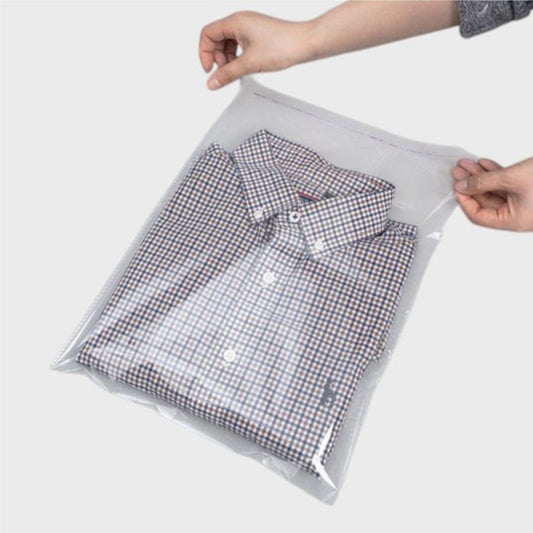 Plain Transparent Sealable Bags for Garment Packing