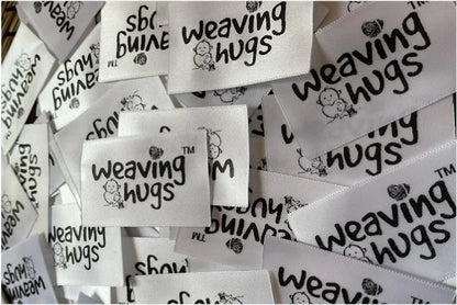 Printed Labels for Handcraft & Clothing - Single Color