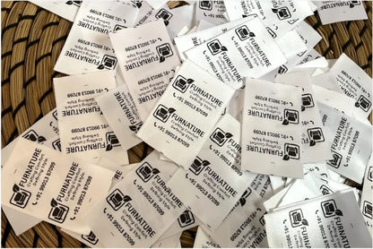 Printed Labels for Handcraft & Clothing - Single Color