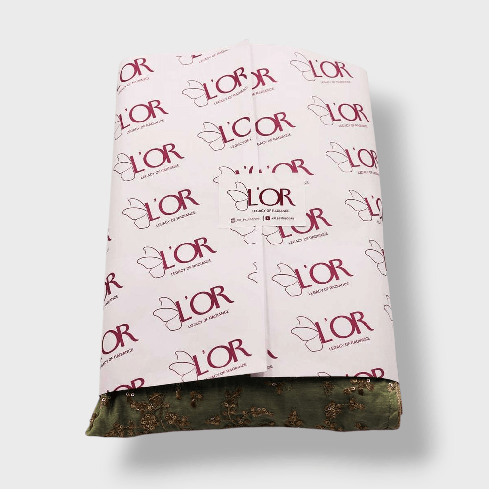 Personalized Garment Packing Paper
