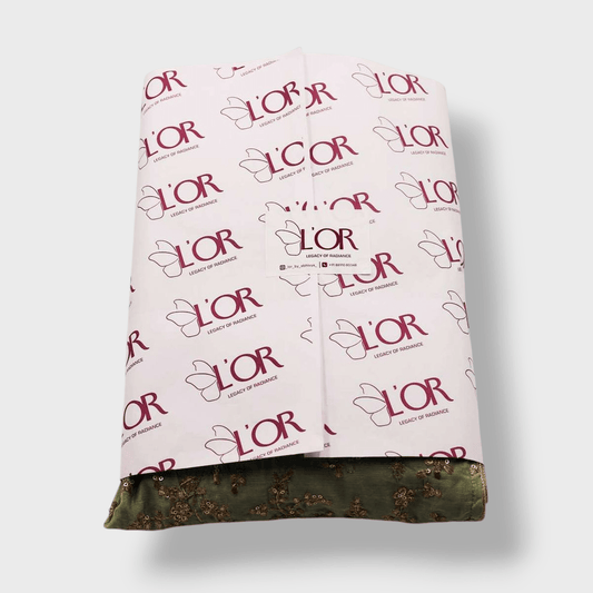 Personalized Garment Packing Paper