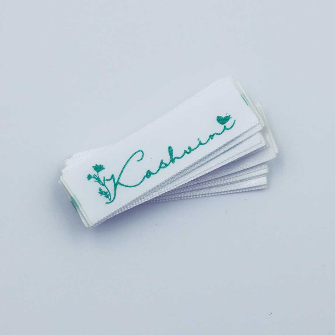 Printed Labels for Handcraft & Clothing - Single Color