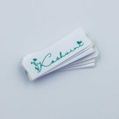 Printed Labels for Handcraft & Clothing - Single Color