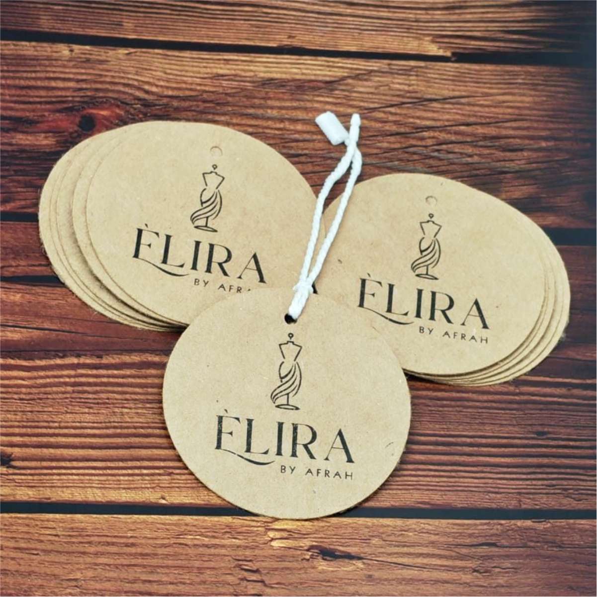 Eco-Friendly Hangtags | Customizable