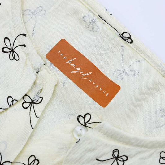 Custom Iron on Labels for T-Shirts & Garments