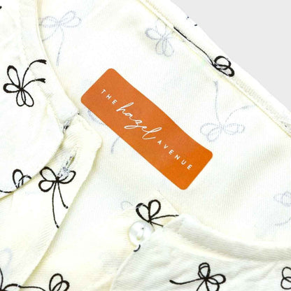 Custom Iron on Labels for T-Shirts & Garments