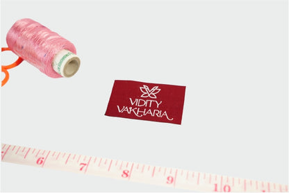 Garment & Handcraft Woven Clothing Labels - Multi Color (Pack of 1000 Pcs)