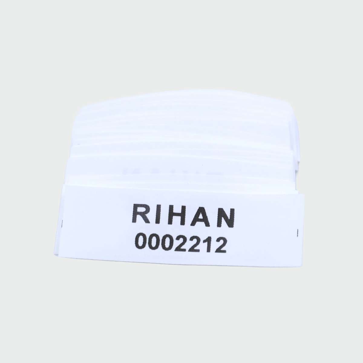 Sew-On Laundry Label - Black Washable Print