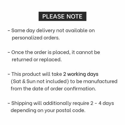 Printed Labels for Handcraft & Clothing - Single Color