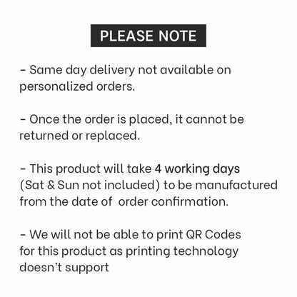 Personalized Transparent Sealable Bags