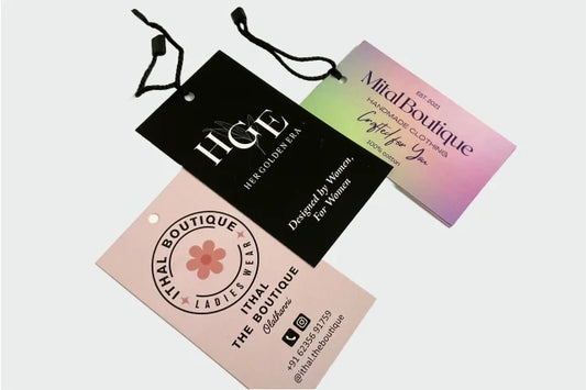 Premium Hangtags (Pack of 500pcs)