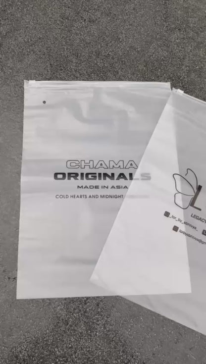 Personalized Matte Finished Ziplock Bags – Custom Logo Packaging