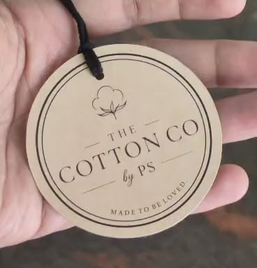 Bamboo Natural Kraft Eco-Friendly Hangtags | Customizable