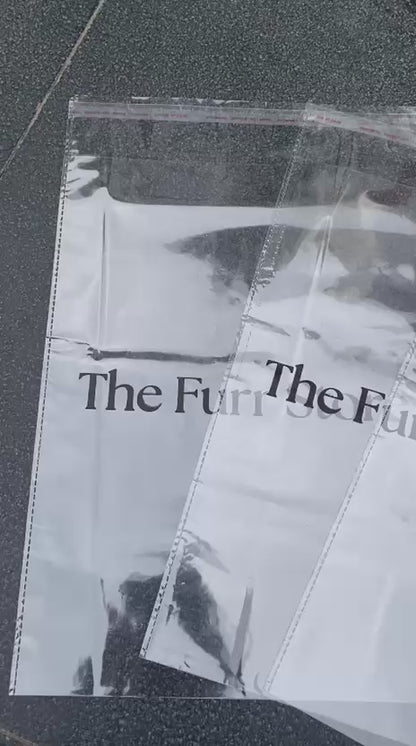 Personalized Transparent Sealable Bags