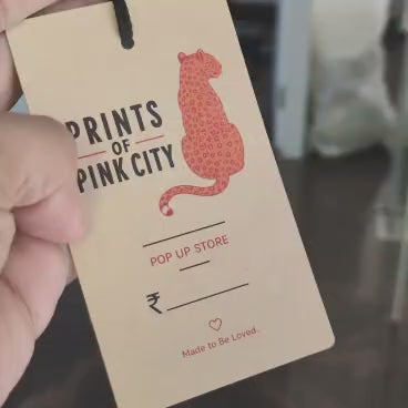 Bamboo Natural Kraft Eco-Friendly Hangtags | Customizable